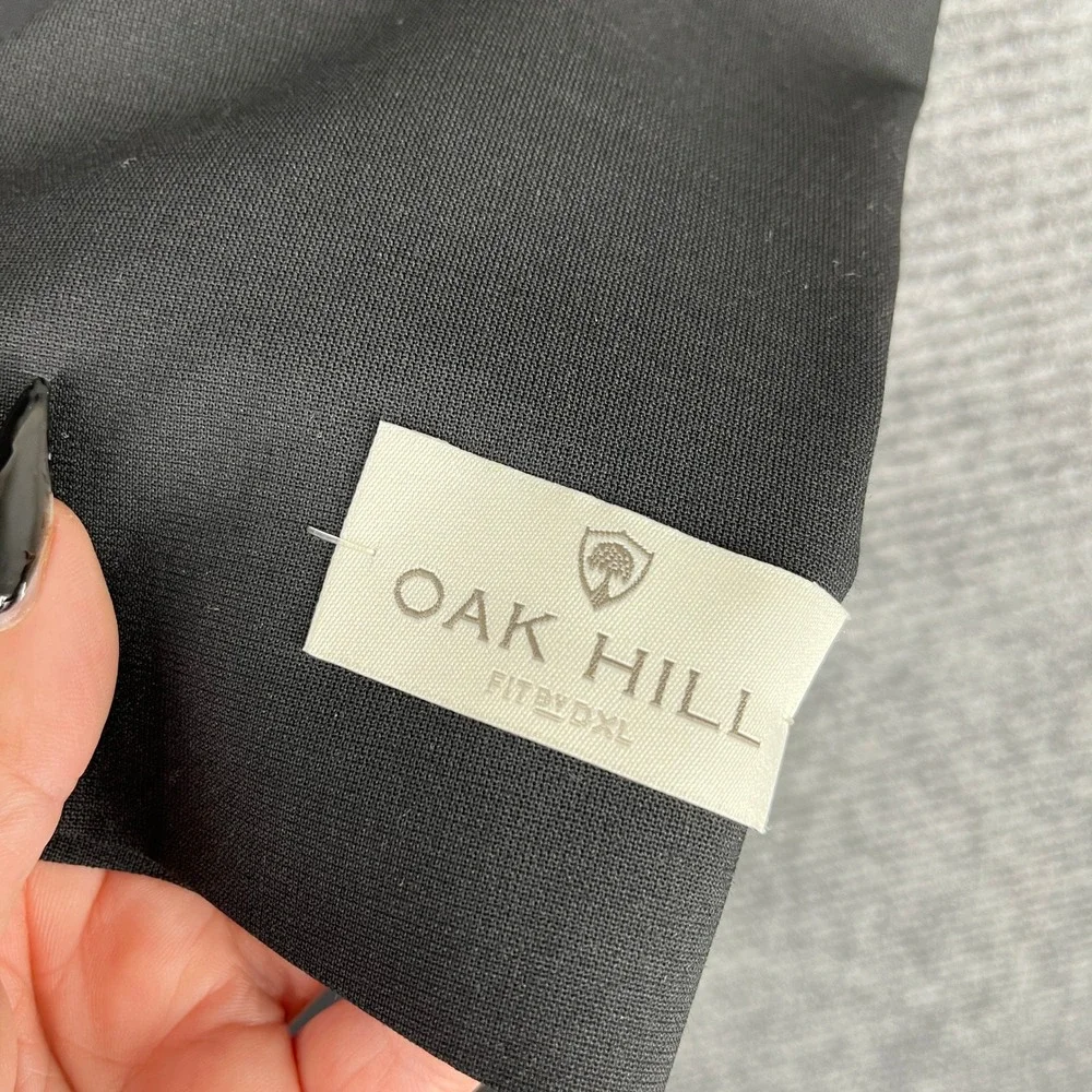 Oak Hill Perfect Fit Wool Blend Stretch Formal Business Suit Jacket‎ Blazer 52L